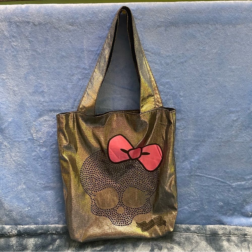 Monster High Metallic tote bag